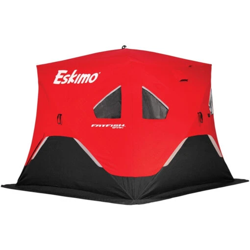 Eskimo FF949i FatFish Insulated Hub Ice Fishing Shelter -Deals Fishing Shop 0001699 fatfish 949i pop up shelter 1000 26782.1479474963