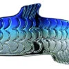 Acme S300/SNB Phoebe Spoon, 1 1/4", 1/12 Oz, Silver & Neon Blue -Deals Fishing Shop 0287 0195 32237.1619098850