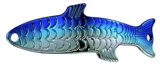 Acme S300/SNB Phoebe Spoon, 1 1/4", 1/12 Oz, Silver & Neon Blue -Deals Fishing Shop 0287 0195 32237.1619098850