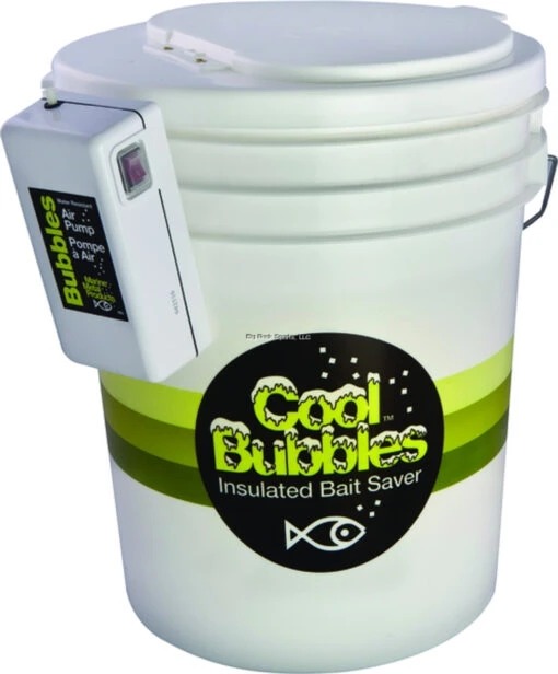 Marine Metal CB-35 Cool Bubbles 5 Gal Insulated Pail W/B-3 Pump -Deals Fishing Shop 0344 0090 78572.1636637336