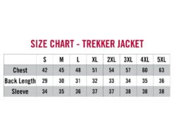 Striker Ice - Men's Trekker Jacket - Brown / Camo -Deals Fishing Shop 11305X Trekker Jkt Size Chart 1800x1800 20988.1629901240