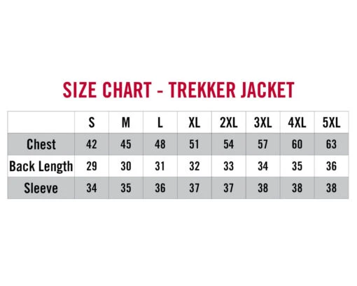 Striker Ice - Trekker Jacket - Black / Gray -Deals Fishing Shop