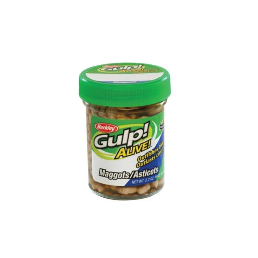 Berkley Gulp! Alive!® Maggots - White -Deals Fishing Shop 1140591 alt3 88081.1631033356