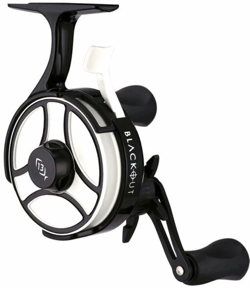 13 Fishing BBFFGWBOG2.5-LH -Deals Fishing Shop 13 fishing bbffgwbog2 5 lh black betty free fall ghost ice reel 56151.1574696387