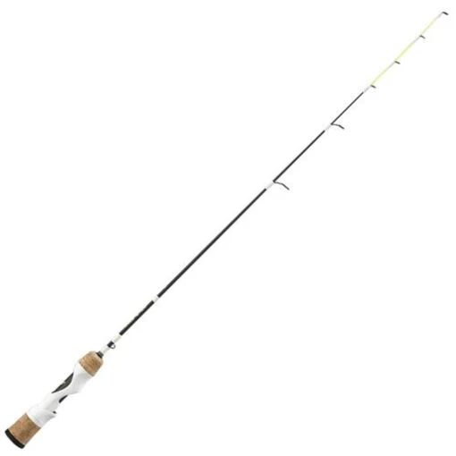 13 Fishing - Tickle Stick W/ White Reel Seat Rod - 27" Medium Light -Deals Fishing Shop 13 fishing tickle stick w white reel seat 47945.1543506736