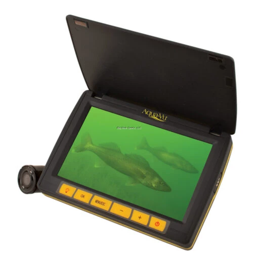 Aqua-Vu 100-7540 Micro 5.0 Revolution, High Res LCD With Integrated Spool Micro Camera -Deals Fishing Shop 1301 0349 91255.1632832608