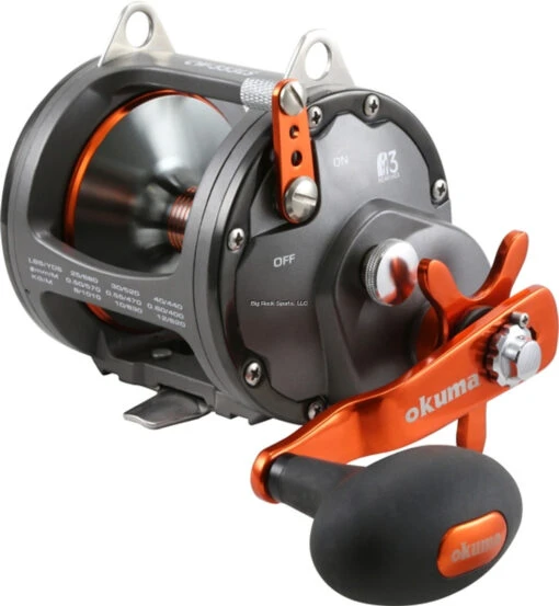 Okuma CW-453DS Coldwater Wireline Conventional Reel -Deals Fishing Shop 1314 2643 36640.1626450042