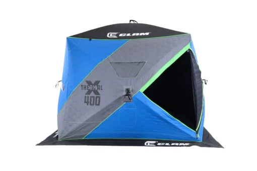 Clam X-400 Thermal Hub Shelter -Deals Fishing Shop