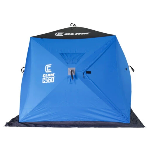 Clam C-560 Hub Shelter -Deals Fishing Shop 14476 c series 560 1 85295.1666624982