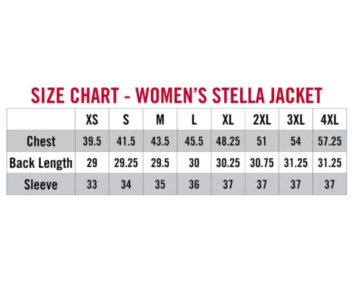 Striker Ice - Women's Stella Jacket - Burgundy -Deals Fishing Shop