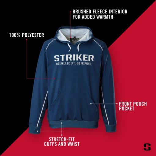 Striker Ice - Matrix Hoody -Deals Fishing Shop