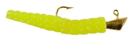 Leland Lures Trout Magnet Pack 1/64 Ounce Opaque Chartreuse 9/piece -Deals Fishing Shop 87673 53346.1666183016