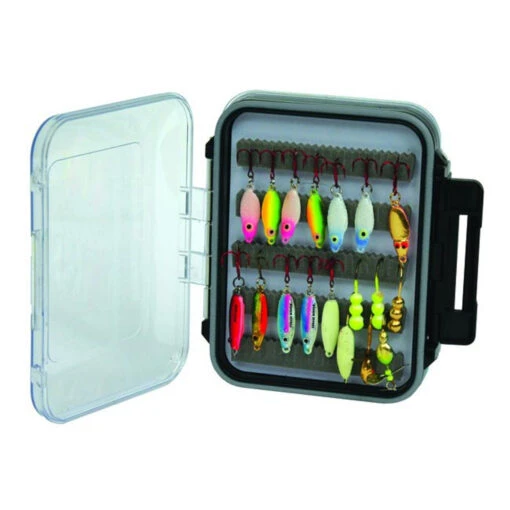 Clam Ice Armor Jig Box - Medium -Deals Fishing Shop