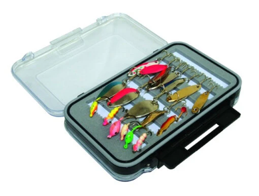 Clam Ice Armor Jig Box - Large -Deals Fishing Shop