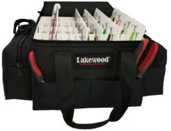 Lakewood - Lure Caddy Tackle Box - Gray -Deals Fishing Shop A041 BK open2 03242.1627304988