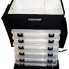 Lakewood - Magnum Top Shelf Tackle Storage Box - Black -Deals Fishing Shop A054 BK open top scaled 21584.1627305455