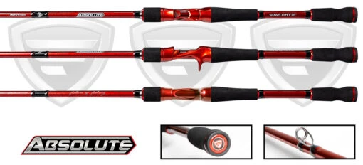 Favorite - Absolute Casting Rod -Deals Fishing Shop