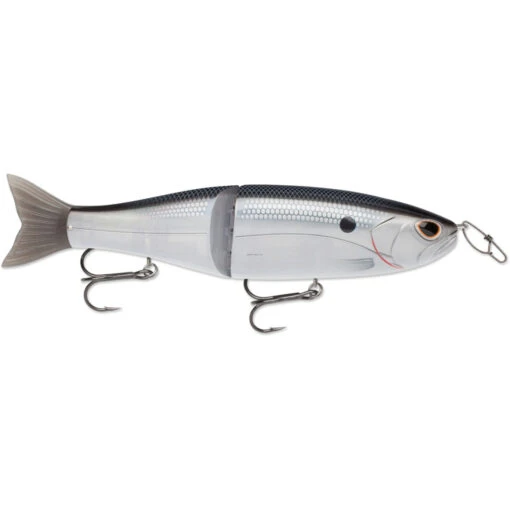 Storm Arashi Glide 19 - 3 1/8oz 7.5'' Black Silver Shad -Deals Fishing Shop AGB19874 41060.1668173740