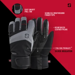 Striker Ice - Apex Gloves - Black / Gray -Deals Fishing Shop Apex glove info1 1800x1800 39326.1629911529