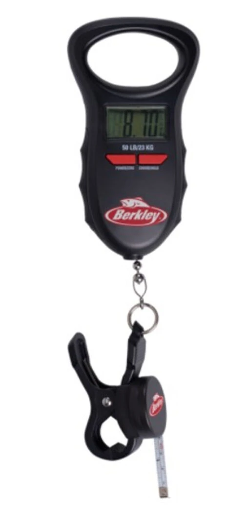 Berkley® 50# Digital Fish Scale With 48 Tape -Deals Fishing Shop BCMDFS50T 92686.1652365472