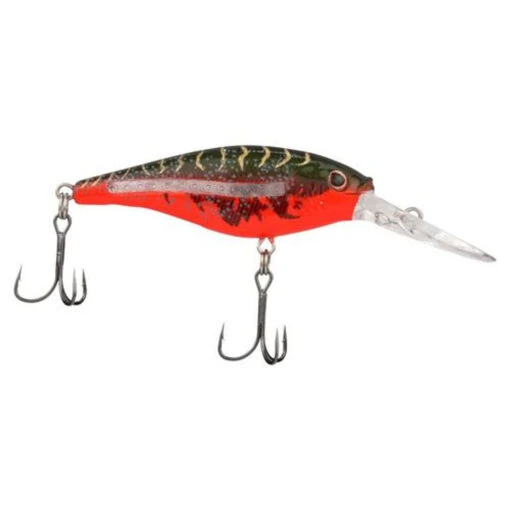 Berkley Scented Flicker Shad 5 - Red Tiger -Deals Fishing Shop Berkley ScentedFlickerShad RedTiger 5cm alt2 21033.1678367225