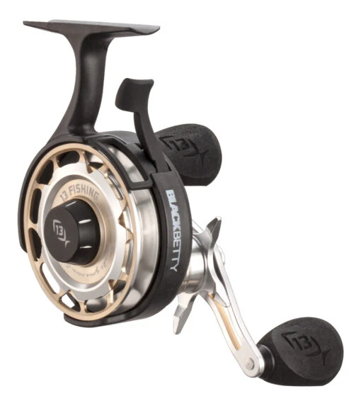 13 Fishing - Black Betty Freefall Carbon Body - LH Retrieve -Deals Fishing Shop BlackBetty FreeFall ice reel 2021 LH 1 54899.1629477884