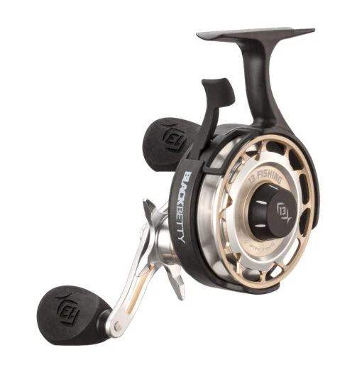 13 Fishing - Black Betty Freefall Carbon Body - RH Retrieve -Deals Fishing Shop BlackBetty FreeFall ice reel 2021 RH 1 82062.1629477920