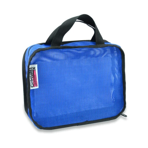 C&H Lures - Lure Carry Case, 11 In X 8.75 In X 2.5 In / 28 Cm X 22.2 Cm X 6.4 Cm, 30 Resealable Rig Bags Inside, Blue -Deals Fishing Shop CH LCBAG L 91238.1645126746