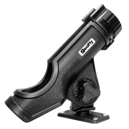 Scotty Powerlock Rod Holder Black W/244 Flush Deck Mount -Deals Fishing Shop CW34335 96701.1596652182