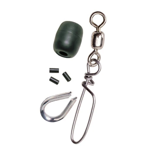 Scotty 1153 Terminal Kit W/Snap, Thimble Bumber & Sleeve - 35465 -Deals Fishing Shop CW35465 98790.1548955098