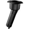 Mate Series Plastic 15 Rod & Cup Holder - Drain - Round Top - Black -Deals Fishing Shop CW72523 93850.1672147858