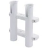 Sea-Dog Two Pole Side Mount Rod Storage Rack - White -Deals Fishing Shop CW77687 32410.1671041649