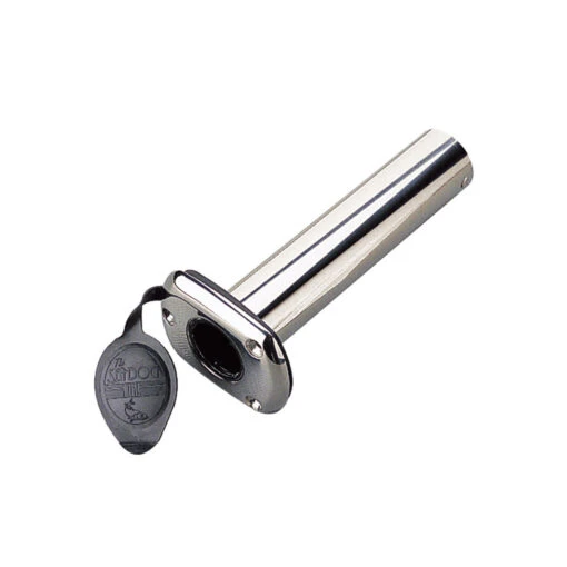 Sea-Dog Stainless Steel Flush Mount Rod Holder W/Cap - 90 -Deals Fishing Shop CW77708 45707.1671041671