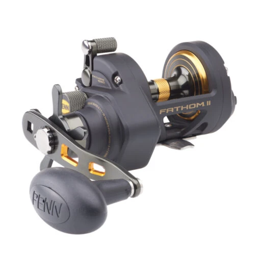 PENN FTHII15SD Fathom II Star Drag Conventional Reel -Deals Fishing Shop CW80506 84993.1672152366