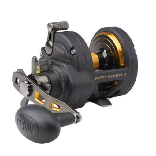 PENN FTHII25NSD Fathom II Star Drag Conventional Reel -Deals Fishing Shop CW80508 10281.1672152368