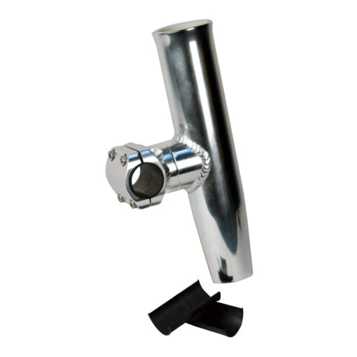 C. E. Smith Adjustable Mid Mount Rod Holder Aluminum 7/8" Or 1" W/Sleeve & Hex Key -Deals Fishing Shop CW80703 69891.1672147614