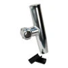 C.E. Smith Adjustable Mid Mount Rod Holder Aluminum 1-1/4" Or 1-5/16" W/Sleeve & Hex Key -Deals Fishing Shop CW80704 10181.1672147615