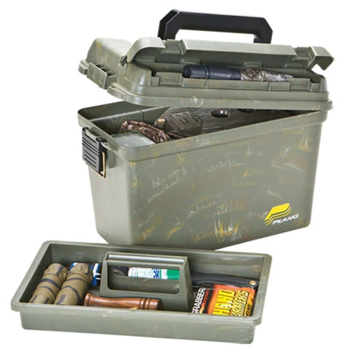 Plano Element-Proof Field/Ammo Box - Large W/Tray -Deals Fishing Shop CW80988 1 53209.1672147934