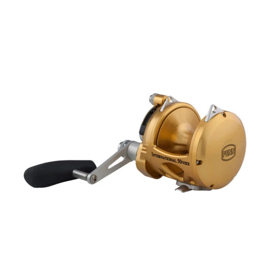 PENN International 50 VISX Reel INT50VISX - Gold -Deals Fishing Shop CW84993 1 86477.1672152408