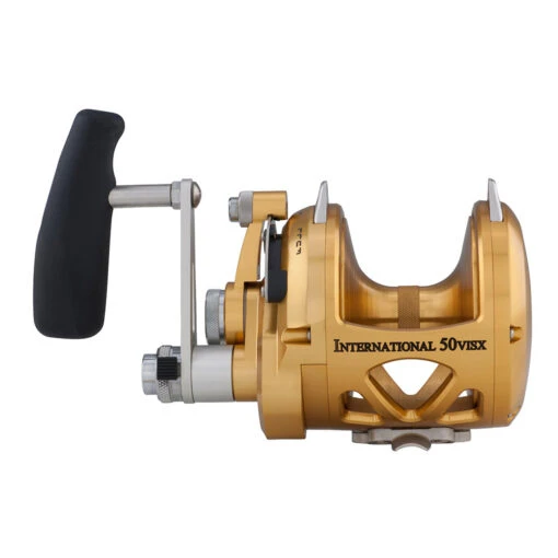 PENN International 50 VISX Reel INT50VISX - Gold -Deals Fishing Shop CW84993 2 35160.1672152407