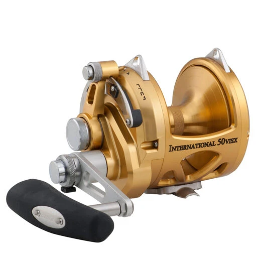 PENN International 50 VISX Reel INT50VISX - Gold -Deals Fishing Shop CW84993 63802.1672152406