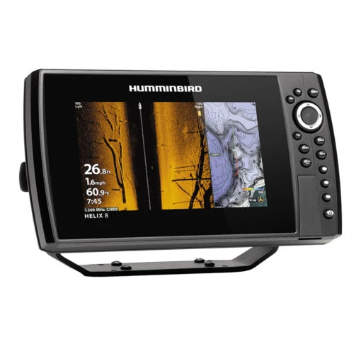 Humminbird HELIX 8 CHIRP MEGA SI+ GPS G4N CHO Display Only -Deals Fishing Shop CW85740 2 06591.1671030138