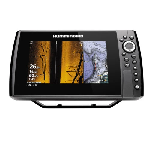 Humminbird HELIX 8 CHIRP MEGA SI+ GPS G4N CHO Display Only -Deals Fishing Shop CW85740 99562.1671030136