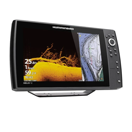 Humminbird HELIX 12 CHIRP MEGA DI+ GPS G4N -Deals Fishing Shop CW85757 4 00641.1671030176