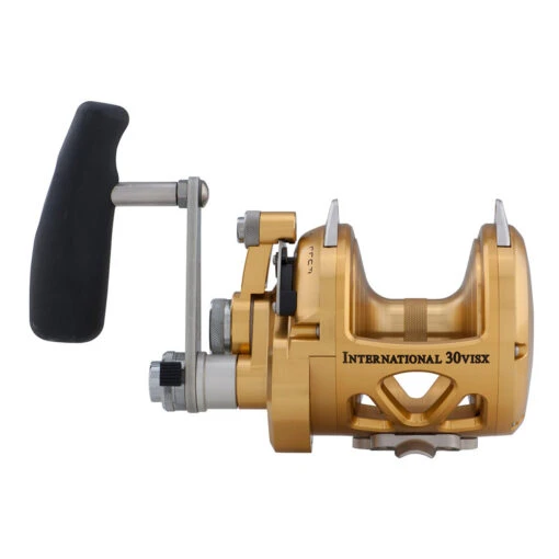 PENN International 30 VISX Reel INT30VISX - Gold -Deals Fishing Shop CW88909 1 21161.1672153177