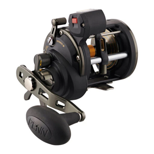 PENN SQLII15LWLC Squall II Level Wind Reel W/Line Counter -Deals Fishing Shop CW89498 40032.1672152466