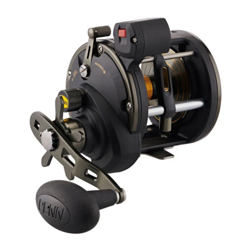 PENN SQLII30LWLC Squall II Level Wind Reel W/Line Counter -Deals Fishing Shop CW89501 44318.1672152468