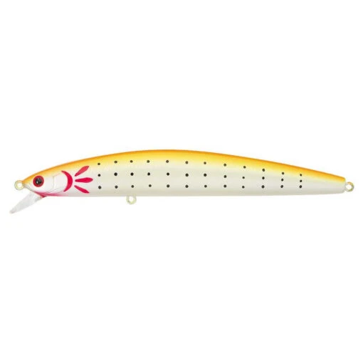 Daiwa Salt Pro Minnow - 5-1/8" - Floating - Yellow Pearl -Deals Fishing Shop CW91704 63548.1651514722