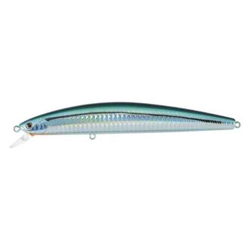 Daiwa Salt Pro Minnow - 6" - Floating - Laser Green Shiner -Deals Fishing Shop CW91751 23364.1651514733