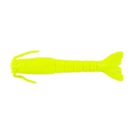 Berkley Gulp! Saltwater Shrimp - 3" - Chartreuse -Deals Fishing Shop CW94603 30009.1672152655